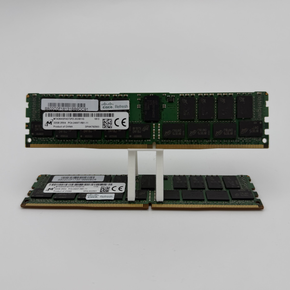 Micron 32GB 2400T DDR4 RDIMM ECC Server RAM Memory HPE | MTA36ASF4G72PZ-2G3 Lot Micron 32GB 2400T DDR4 RDIMM ECC Server RAM Memory HPE | MTA36ASF4G72PZ-2G3 Lot