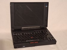 Vintage IBM Thinkpad Laptop Model 365XD Type 2625 *No Charger* Untested picture