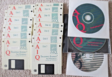 Vintage Trading Expert for Windows - AIQ Systems Floppy Disks Software + Storage picture