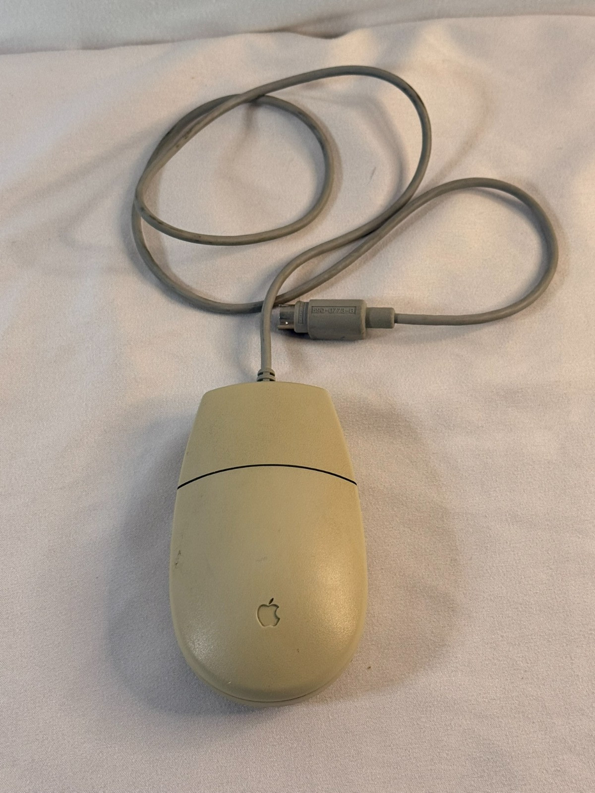Vintage Apple Desktop Bus Mouse II M2706 ADB Macintosh IIgs Tested Working