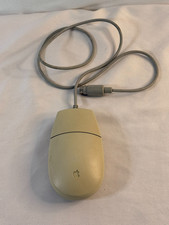 Vintage Apple Desktop Bus Mouse II M2706 ADB Macintosh IIgs Tested Working picture