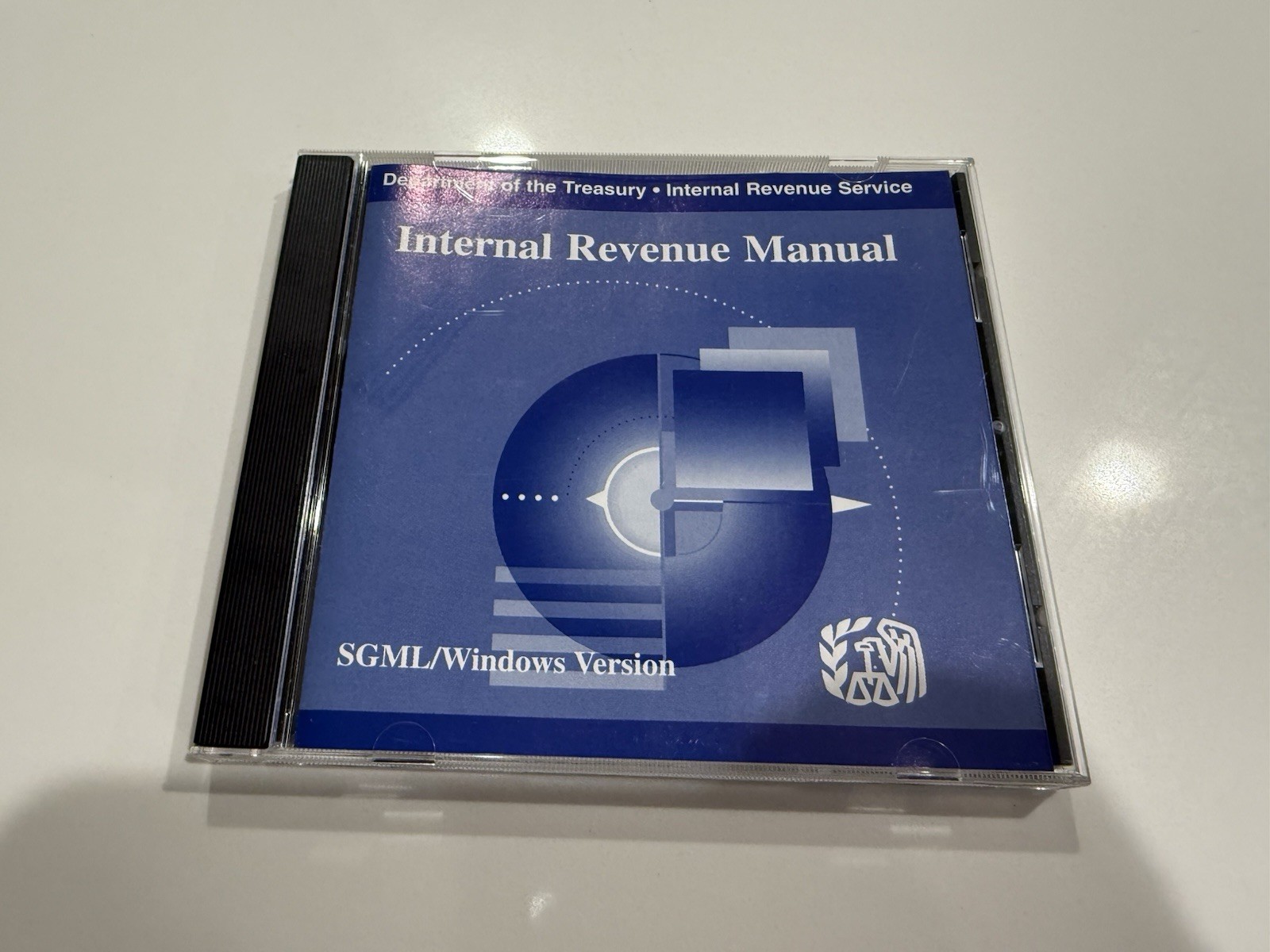 VINTAGE Internal Revenue Service (IRS) Manual CD-ROM SGML / Windows PC RARE VINTAGE Internal Revenue Service (IRS) Manual CD-ROM SGML / Windows PC RARE