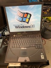 Dell Inspiron 8100 Vintage 1GHz 512MB GeForce2 Win 98SE Serial Parallel CDRW+FDD picture