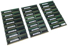 Lot of 24 SK Hynix 16GB 2Rx8 PC4-2400T Server ECC REG RAM RDIMM HMA82GR7AFR8N-UH picture