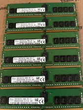 (LOT OF 6) SK Hynix HMA82GR7AFR8N-VK 16GB 2Rx8 DDR4-2666v ECC SDRAM Server picture