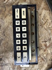 Vintage Rowe AMI CD-100C Jukebox Selector Keypad Keyboard Panel Untested picture
