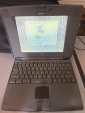 Clean Retro Apple Macintosh PowerBook 520 - Vintage Laptop - Tested And Working picture