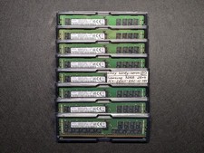 Samsung 256GB 8x 32GB 2Rx4 DDR4 2666MHz PC4-21300 ECC REG RDIMM RAM M393A4K40CB2 picture