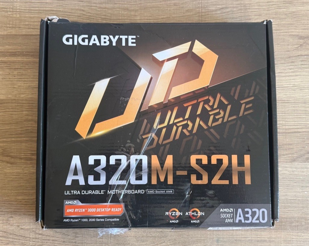 Gigabyte GA-A320M-S2H AMD Ryzen Motherboard
