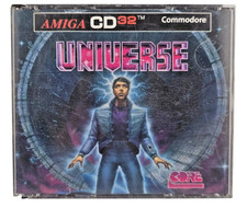 CD32 UNIVERSE Commodore AMIGA Retro GORE Video Game COMPLETE Jewel Case& Manuals picture