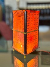 Vintage UNIVAC Mainframe Circuit Board Lamp - Cyberpunk Tech Geek Industrial Art picture