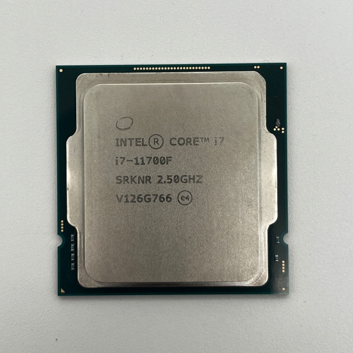 Intel Core i7 11700F 2.5GHz 8 Core CPU Processor LGA1200 16MB Cache Intel Core i7 11700F 2.5GHz 8 Core CPU Processor LGA1200 16MB Cache