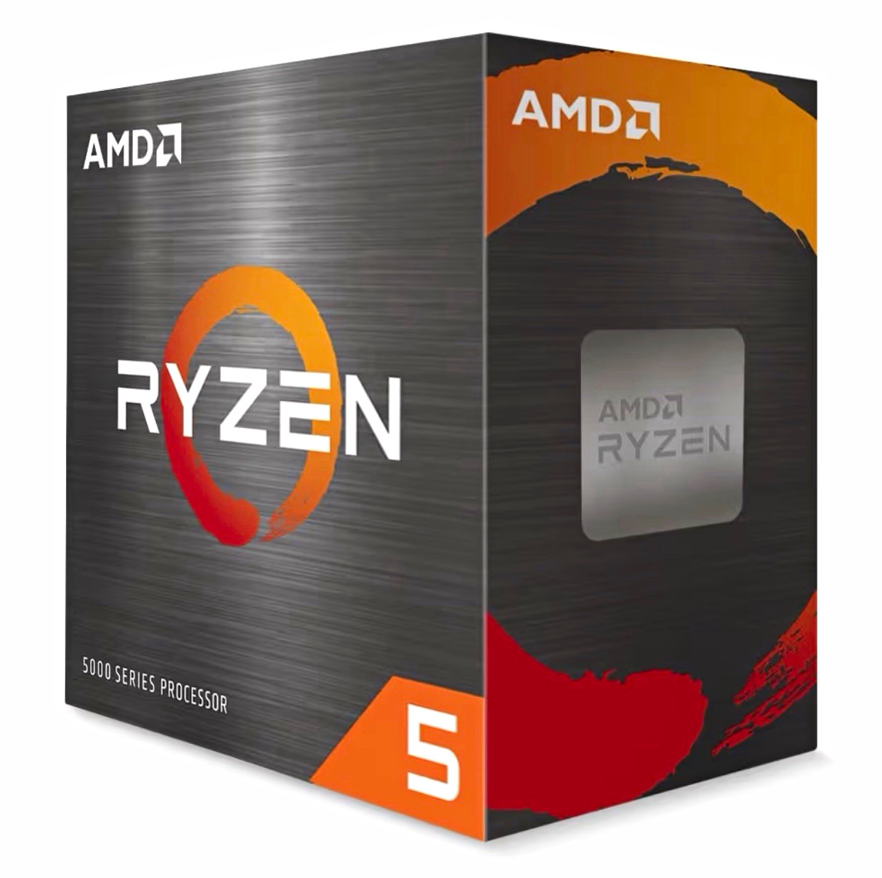 AMD Ryzen 5 5000 Series Processor CPU (Boxed) with AMD Cooler AMD Ryzen 5 5000 Series Processor CPU (Boxed) with AMD Cooler