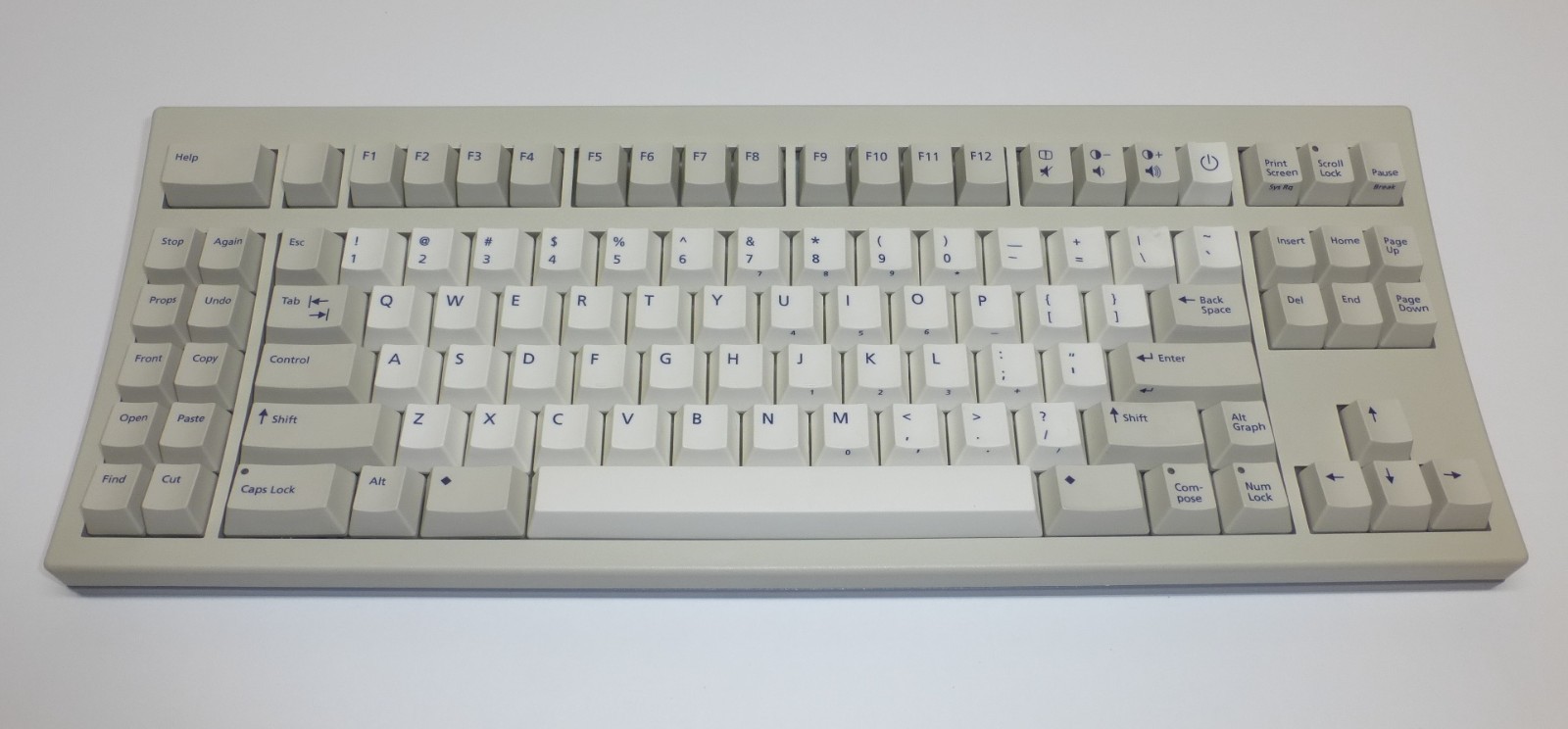 Vintage Sun Microsystems Compact 1 Keyboard Mint Cosmetic Condition Vintage Sun Microsystems Compact 1 Keyboard Mint Cosmetic Condition