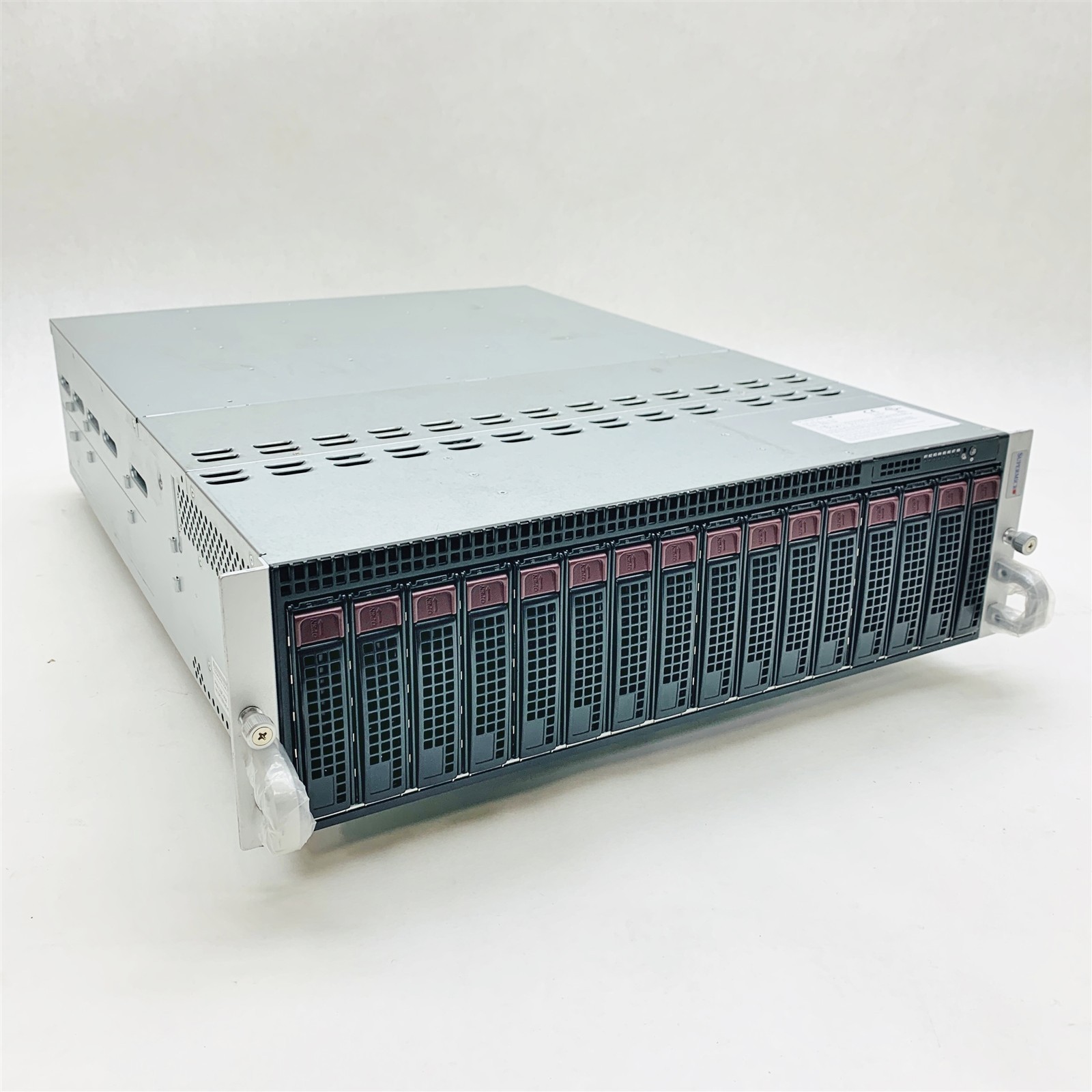 Supermicro 938-16 16-LFF MicroCloud SuperServer 5038MR-H8TRF *No Blade Servers* Supermicro 938-16 16-LFF MicroCloud SuperServer 5038MR-H8TRF *No Blade Servers*