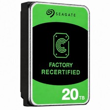 Seagate Exos ST20000NM003C 20TB CMR 7200RPM SATA6Gb/s 3.5