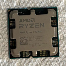AMD Ryzen 7 7700X 8-Core 4.5GHz CPU Socket AM5 32MB L3 MPN 591 picture