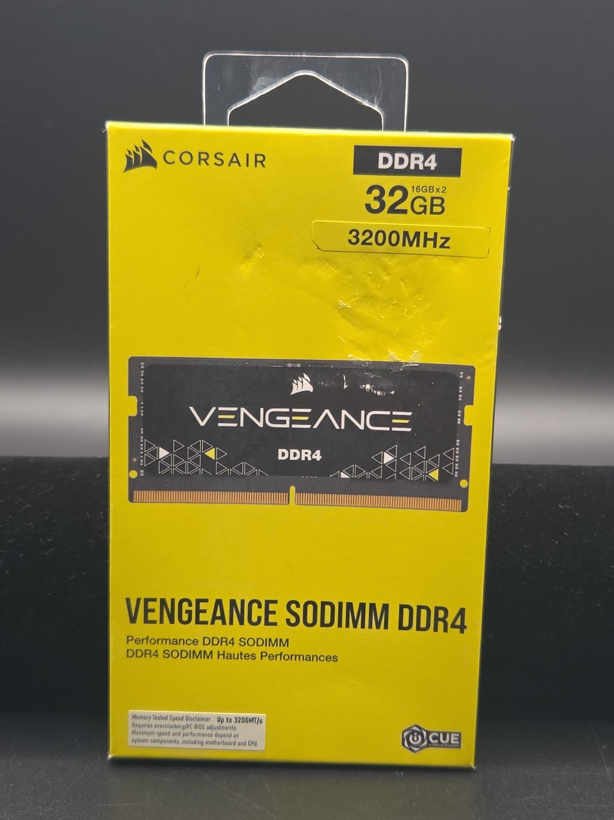Corsair Vengeance 32GB (2 x 16GB) PC4-25600 (DDR4-3200) Memory 