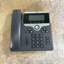 CISCO CP-7821-K9 VOIP BUSINESS PHONE W/ HANDSET - (NEW-OPEN BOX) picture