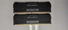 CRUCIAL BALLISTIX 32GB (2X16GB) DDR4 3200MHz BL16G32C16U4B.M16FE1 DESKTOP MEMORY picture