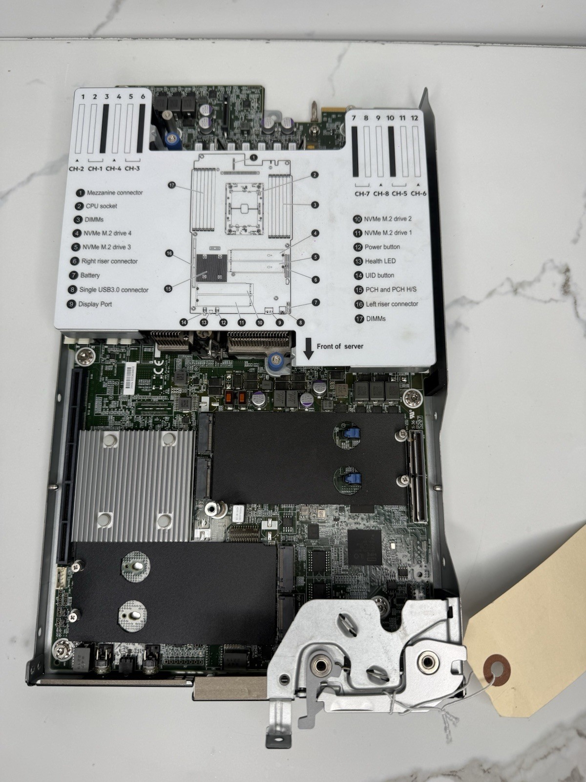 HP P40893-B21 EDGELINE E920T CONFIGURE-TO-ORDER BLADE SERVER