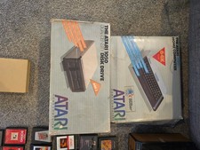 Atari 800XL Computer & 1050 Bundle w/ Games picture