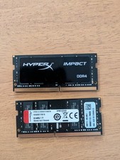 HyperX Impact 32GB (2x16GB) DDR4-2933 SO-DIMM Laptop RAM HX429S17IB/16 picture