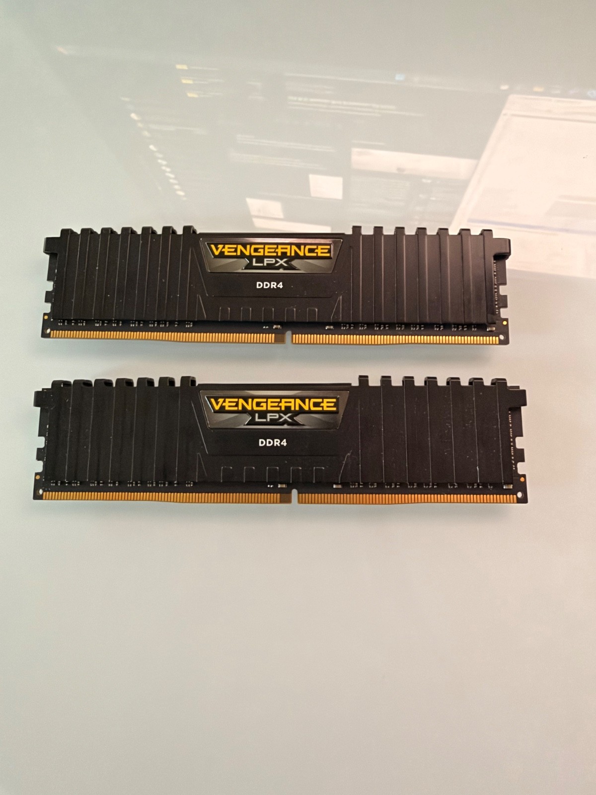 Corsair VENGEANCE LPX 32GB (2x16GB) DDDR4 DRAM 3200MHz Memory Module Kit - Black