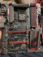 Asus  Maximus VII Hero Intel LGA 1150 DDR3 SDRAM Desktop Motherboard Untested picture