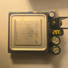 Vintage Retail Boxed Multimedia CPU Upgrade Kit with AMD-K6-2+ Processor picture