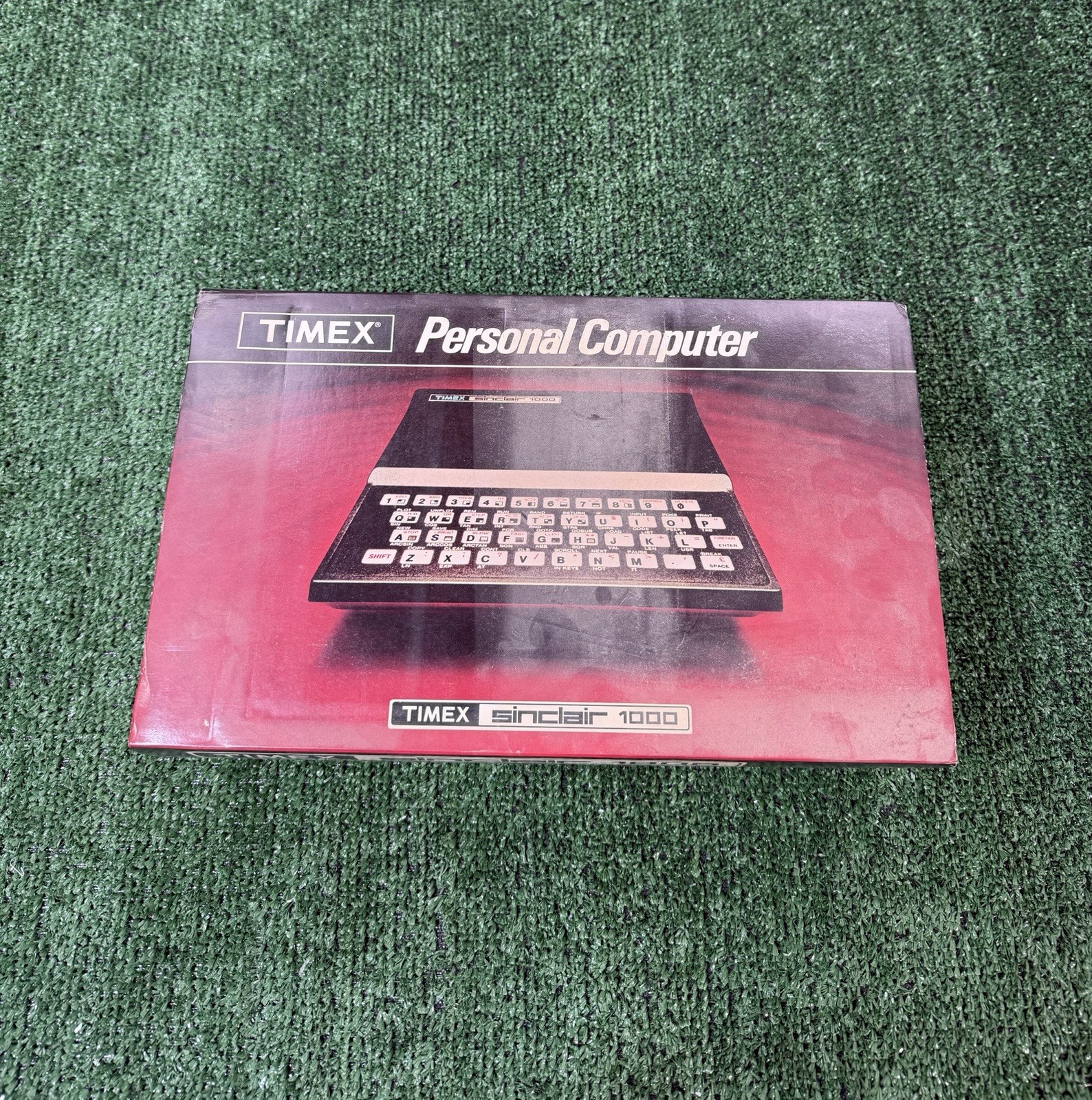 Box Computer 1000 RARE VINTAGE TIMEX Sinclair 1000 Personal Computer Vintage Complete ...