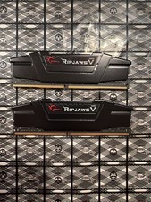 G.Skill Ripjaws V 32GB (2x16GB) DDR4-3200 PC4-25600 CL16 Dual Desktop Memory picture