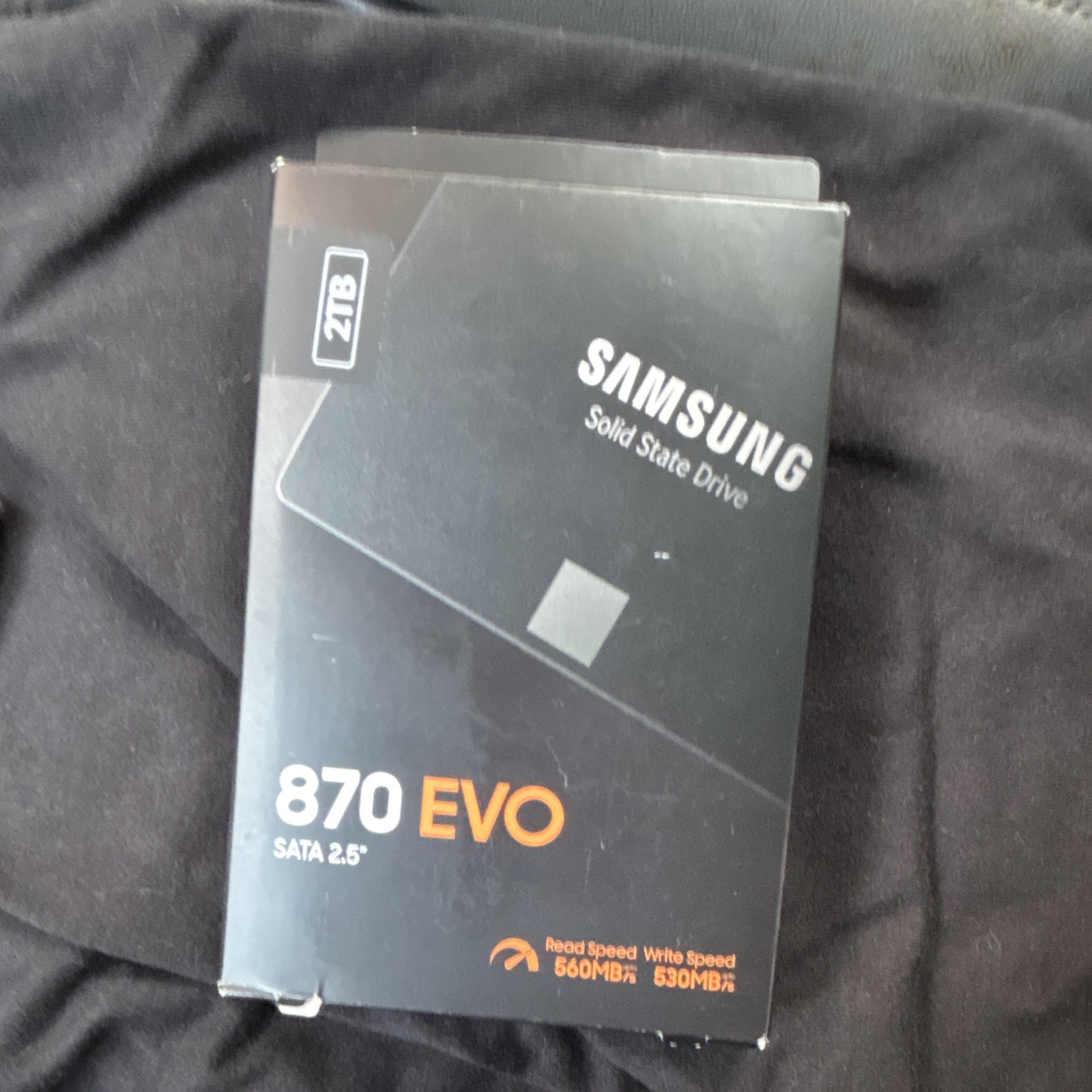 NEW SEALED β Samsung 870 EVO Series 2TB SATA 2.5 NEW SEALED β Samsung 870 EVO Series 2TB SATA 2.5