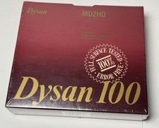Vintage Dysan 100 MD2HD 5.25” Floppy Disks 10 Pack Sealed Double Sided HD | IBM picture