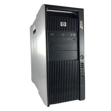 HP Z800 Workstation x2 Xeon E5630 16GB RAM 240GB SSD Windows 10 Pro picture