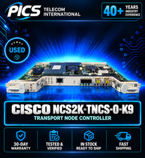 CISCO NCS2K-TNCS-O-K9 TRANSPORT NODE CONTROLLER W/2X OTDR/OSC WOCUBEGRAA picture