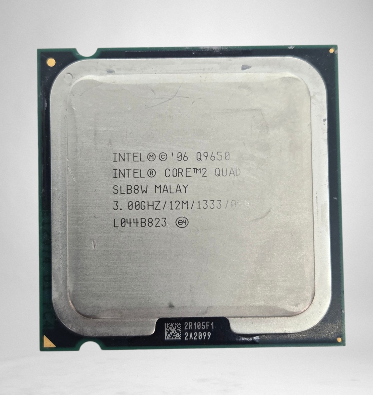 Intel Core 2 Quad Q9650 3.0GHz CPU FAST c Intel Core 2 Quad Q9650 3.0GHz CPU FAST c