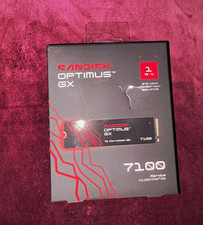 SanDisk Optimus GX 7100 1TB M.2 2280 PCIe 4.0 x4 NVMe 7250MB/s picture