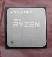 AMD RYZEN 5 3600X 6-core 12-thread 3.8 GHz base clock AM4 CPU Processor picture