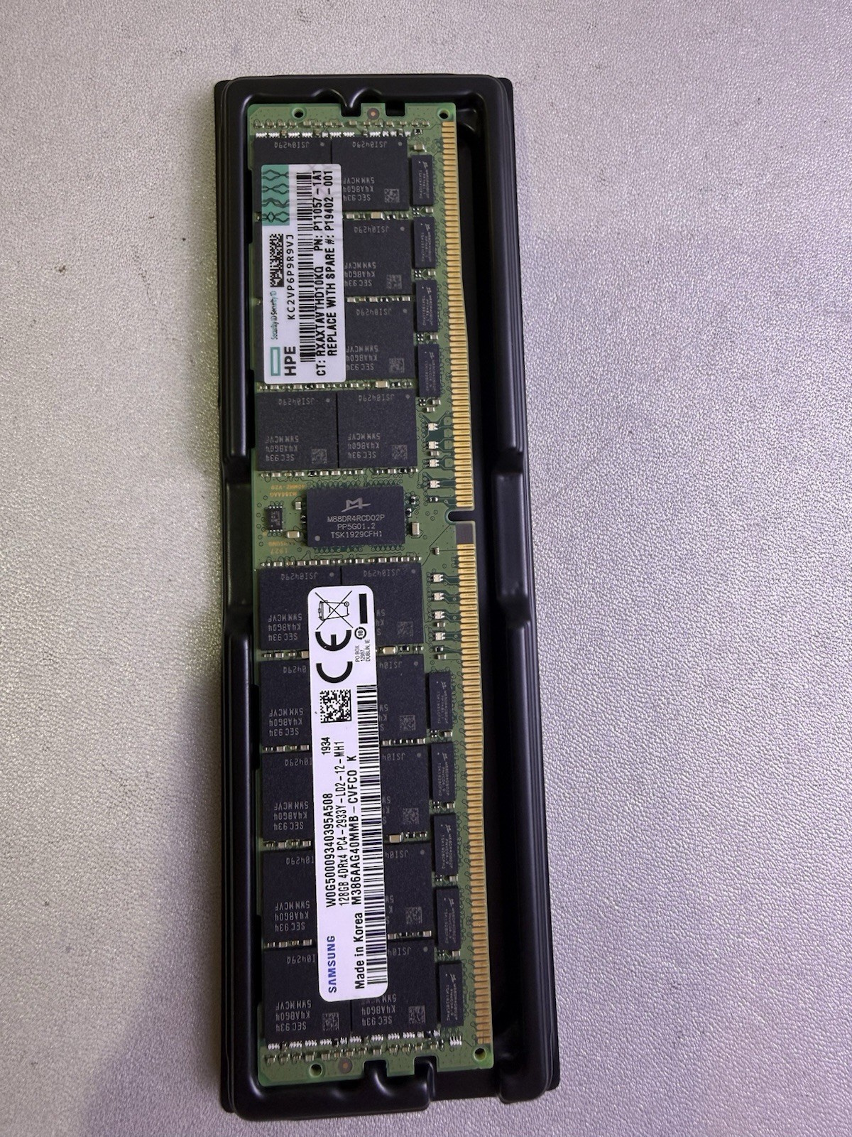 Samsung 128GB DDR4-2933 LRDIMM ECC Server RAM HPE P11057-1A1 P19402-001
