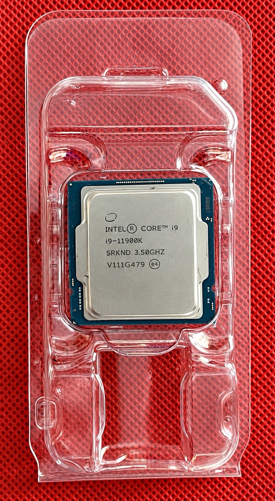 Intel Core i9-11900K 3.5GHz 8-Core 16 Thread LGA 1200 11th Gen Desktop CPU SRKND