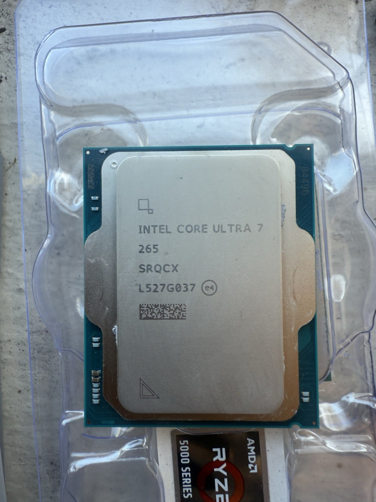 intel core ultra 7 265