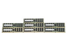 Lot of 7 Samsung 32GB PC4-2133P DDR4 LRDIMM Memory RAM M386A4G40DM0 - Tested picture