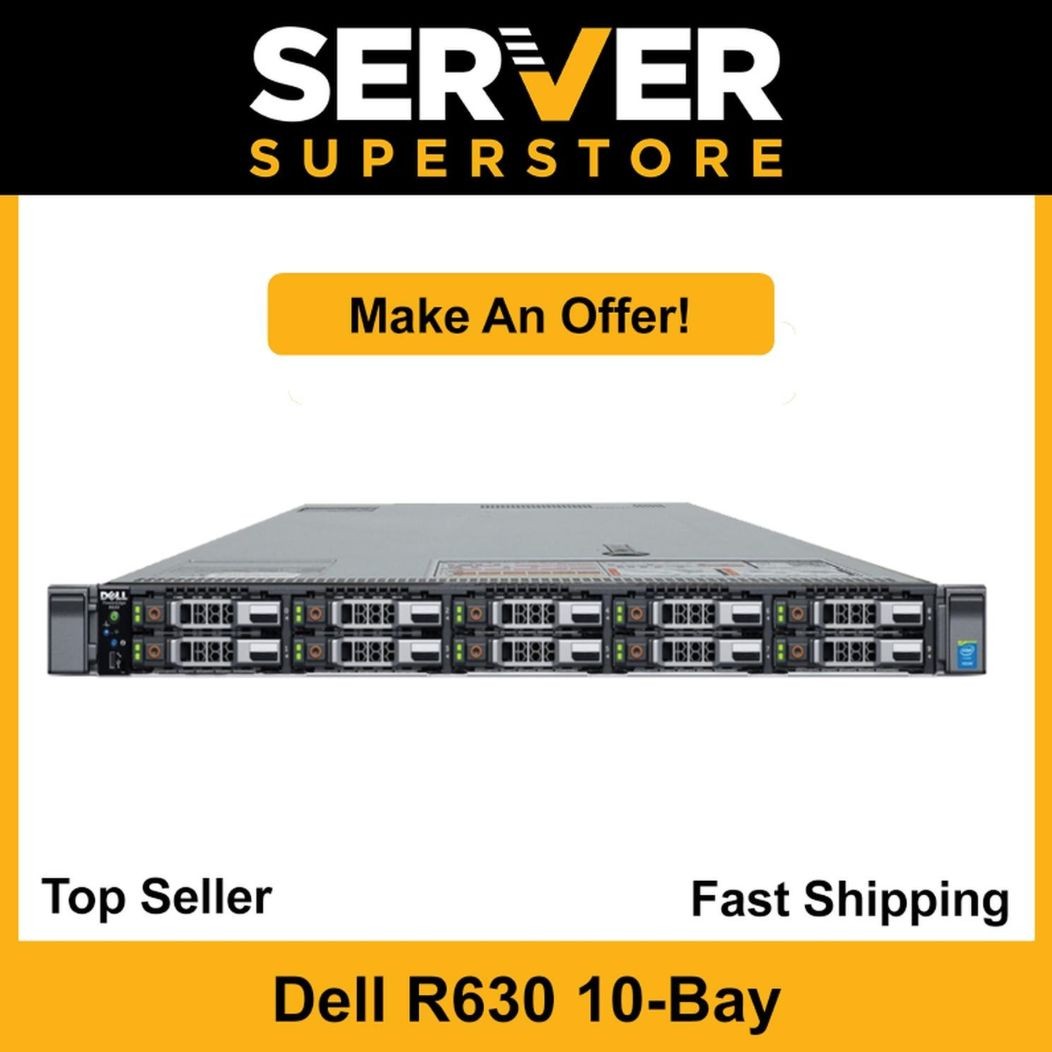 Dell PowerEdge R630 Server 2x E5-2667 V4 = 36 Cores H730 32GB RAM 2x 900GB SAS Dell PowerEdge R630 Server 2x E5-2667 V4 = 36 Cores H730 32GB RAM 2x 900GB SAS