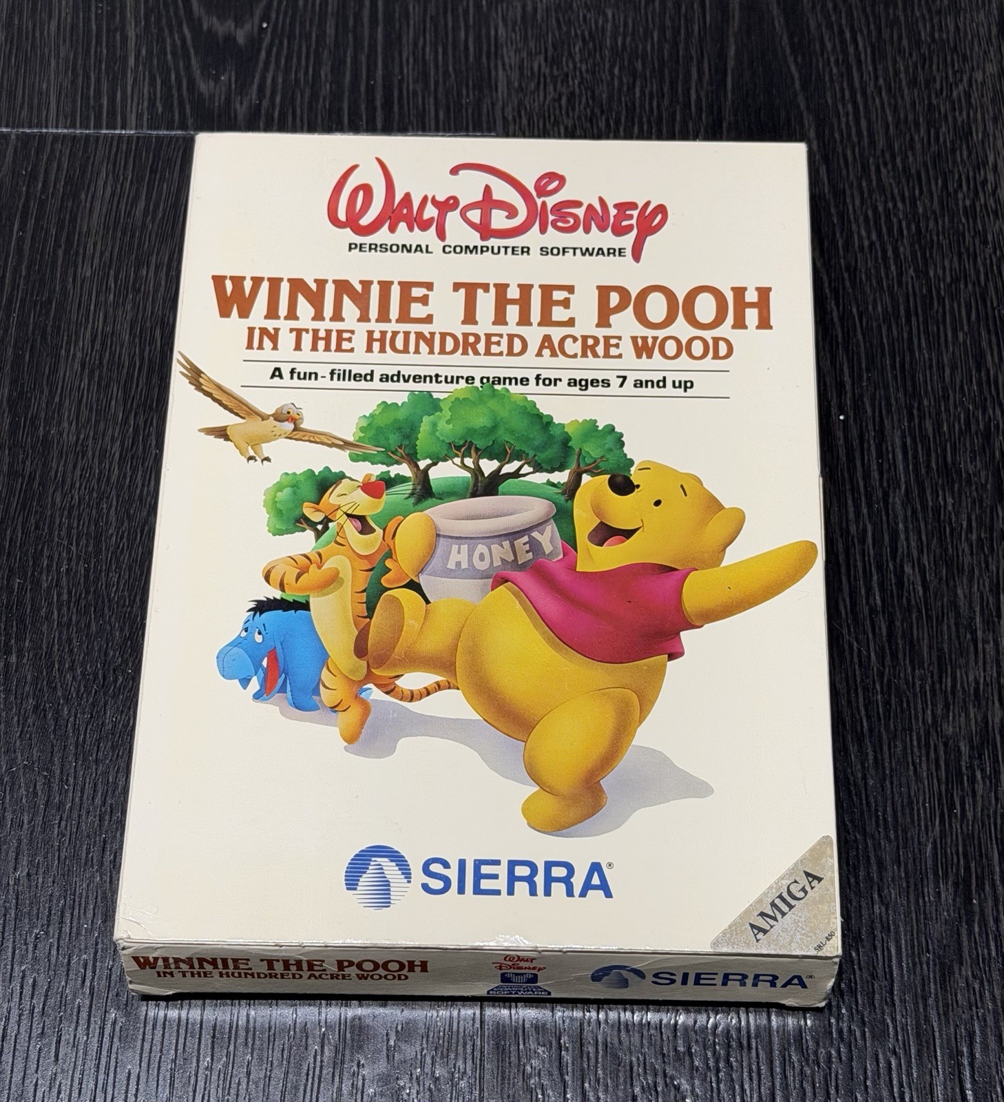 Sierra | Disney Winnie the Pooh in the Hundred Acre Wood for Commodore Amiga