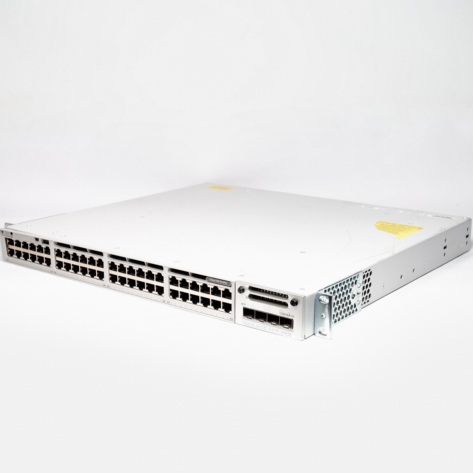 Cisco C9300-48U 48-Port GE Switch w Modular Uplinks, No PSU