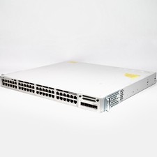 Cisco C9300-48U 48-Port GE Switch w Modular Uplinks, No PSU picture