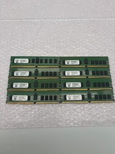 Lot of 8 A2ZEON 8GB DDR4-2133 RDIMM ECC 1Rx4 Server Memory RD4R8G44S2133 picture