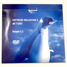 Vintage Linux DVD - Knoppix 5.2 - c't Magazine - 7 / 2007 - Software Collection 2 picture