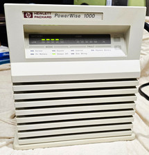 Vintage HP PowerWise 1000 UPS Backup Power Supply | Tested Working W/Batt picture